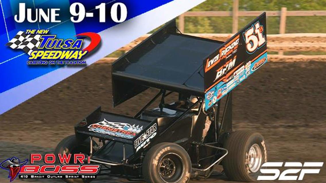 Drivers to Watch: ‘Dirt-Down in T-Town’ Debut for POWRi 410 BOSS