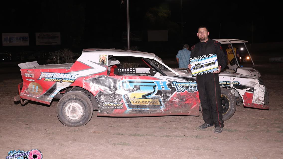 Tuttle Wins Wild Hunt Series Main Event At Antioch Speedway