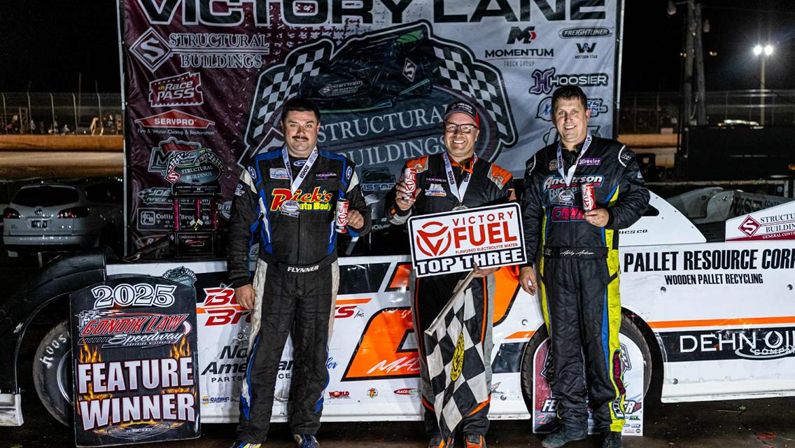 Mass Masters Gondik Law; Wins 20th Annual Twin Ports Twin 25&#39;s Kendall Keeps Pace; Tops Second Twin Feature