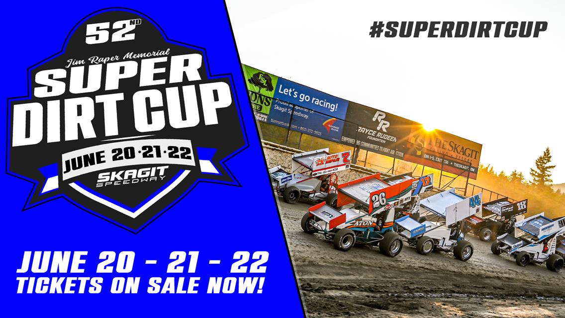 52nd ANNUAL JIM RAPER MEMORIAL SUPER DIRT CUP