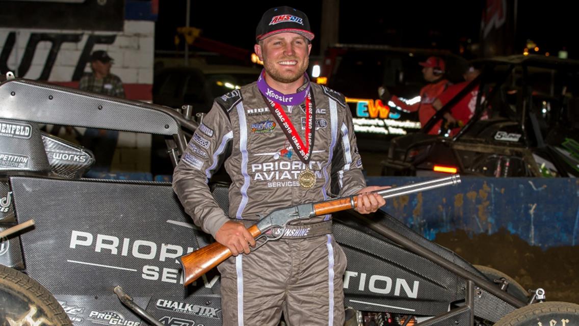 Courtney wins Tony Hulman Classic