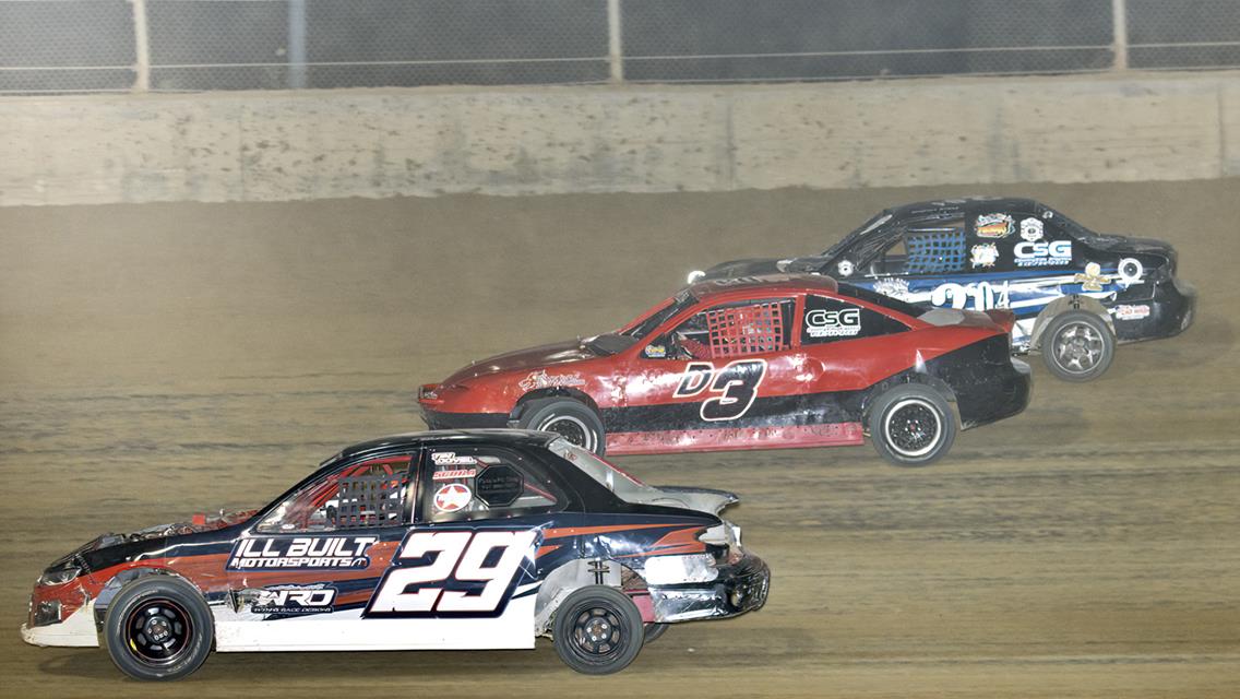 August 23rd Racing Recap from the Burg