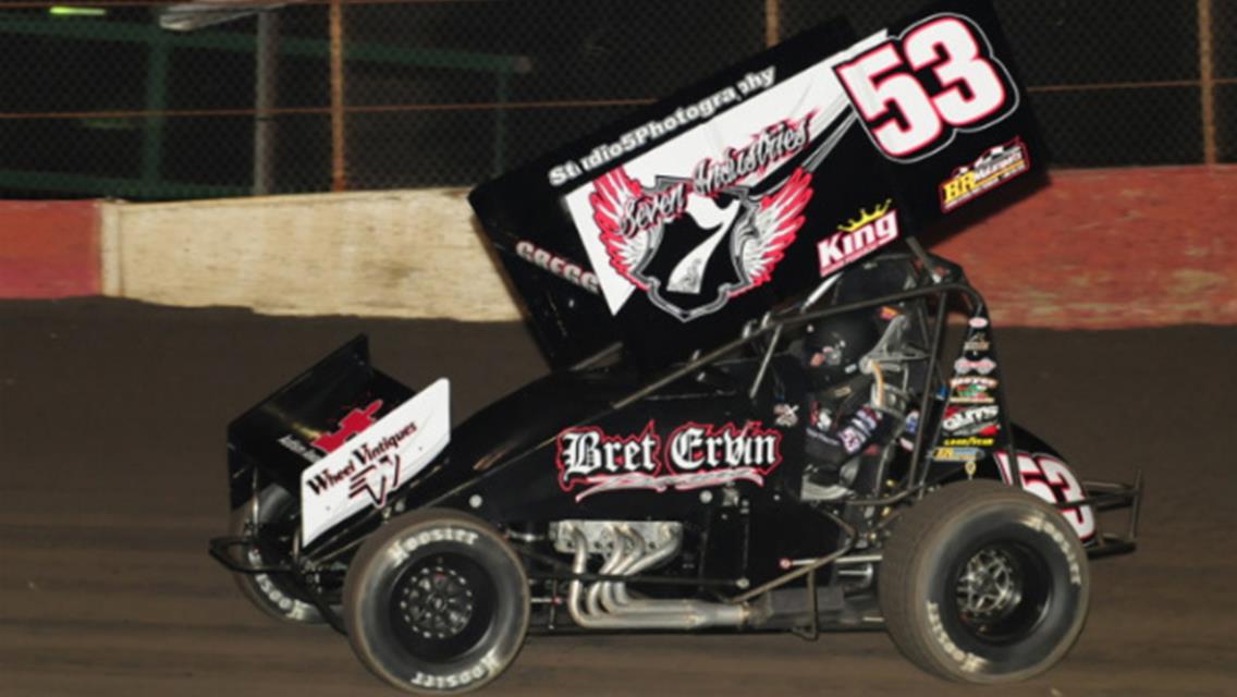 Santa Maria Speedway KWS Series Results Andy Gregg wins!!!