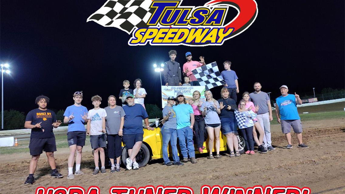 Friday Night Lights Results for First Race in May 2024!!