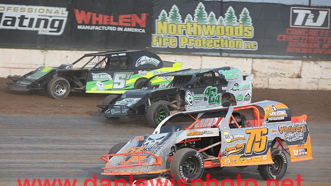 SCHEFFLER SHREDS OUTAGAMIE LATE MODEL FOES