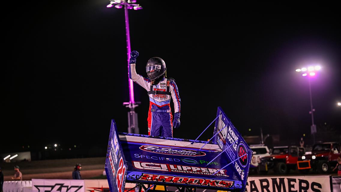 Landon Brooks Wins Night One of Fall Nationals