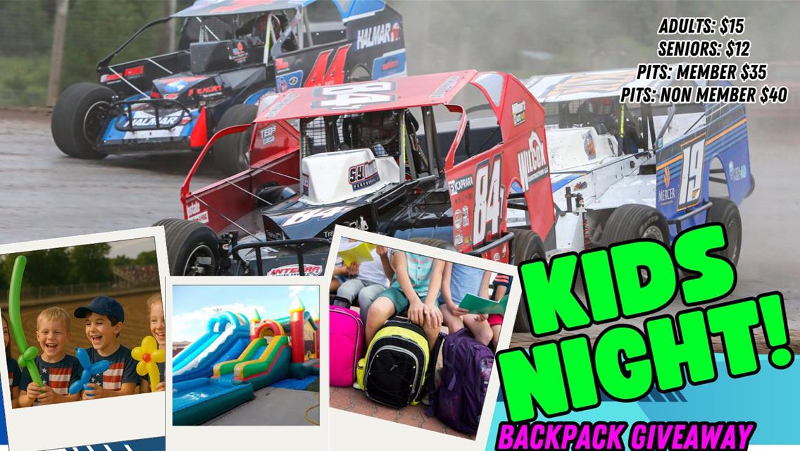 Friendly Family of Dealerships &amp; Slade Automotive  presents Kids Night at the Track!