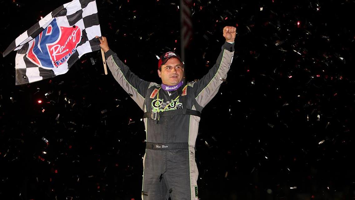 Max Blair dominates WOO Late Models at Stateline