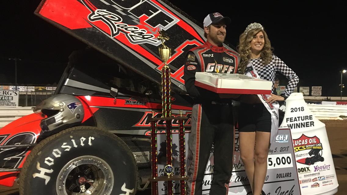 Blane Heimbach Scored $5,500 payday in “Battle of the Groves” Night Two