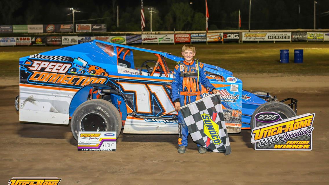 &#39;SUPER&#39; MATT SHINES AGAIN AT UTICA-ROME