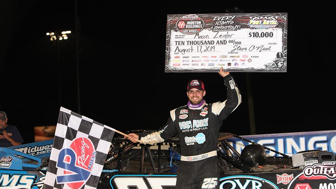 Zeigler outduels Weiss at Port Royal