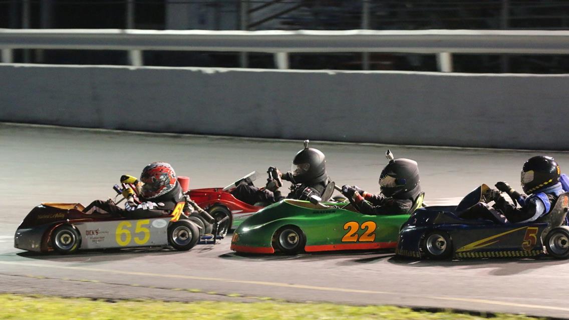 Competition Kart Series Results - Wed. 8/12