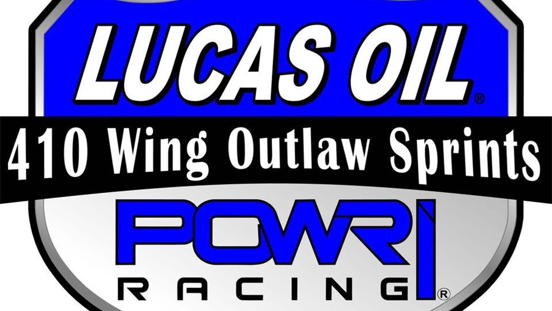 POWRi 410 Bandit Outlaw Sprint Series at Benton Raceway Park