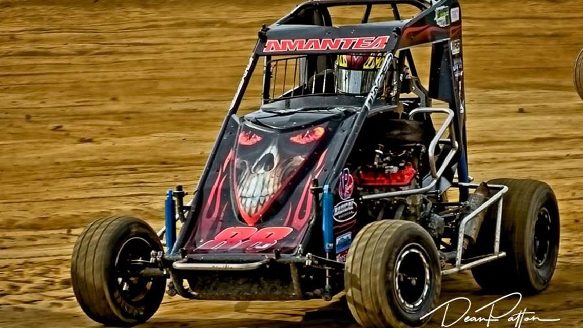 Amantea Eyeing Successful Run During National Open at Linda’s Speedway