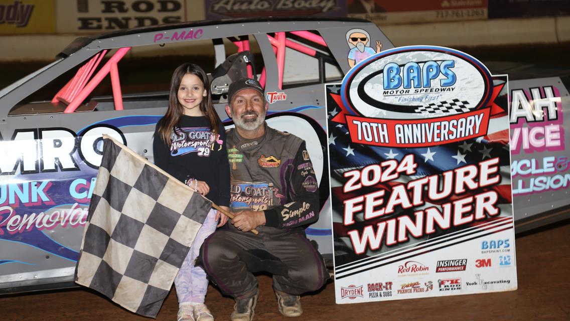 Battle for the Ages: Dietrich Outduels Marks in HVAC Distributors Gobrecht Classic at BAPS Motor Speedway