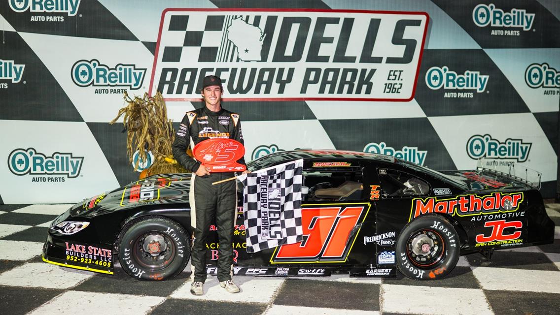 CAREER WIN FOR SWANSON IN FALLOWEEN 100