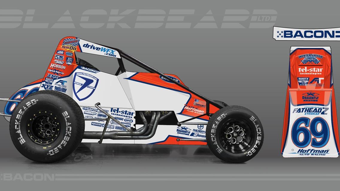 Brady Bacon and Hoffman Auto Racing Ready for 2023