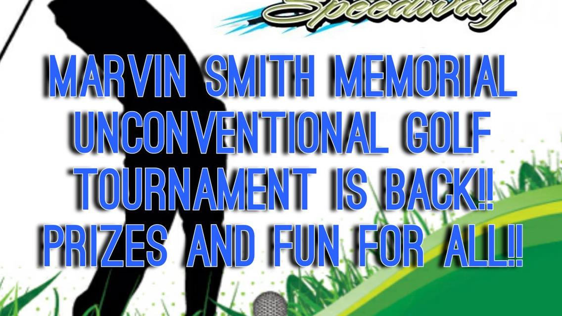 MARVIN SMITH MEMORIAL GOLF TOURNAMENT IS BACK!!