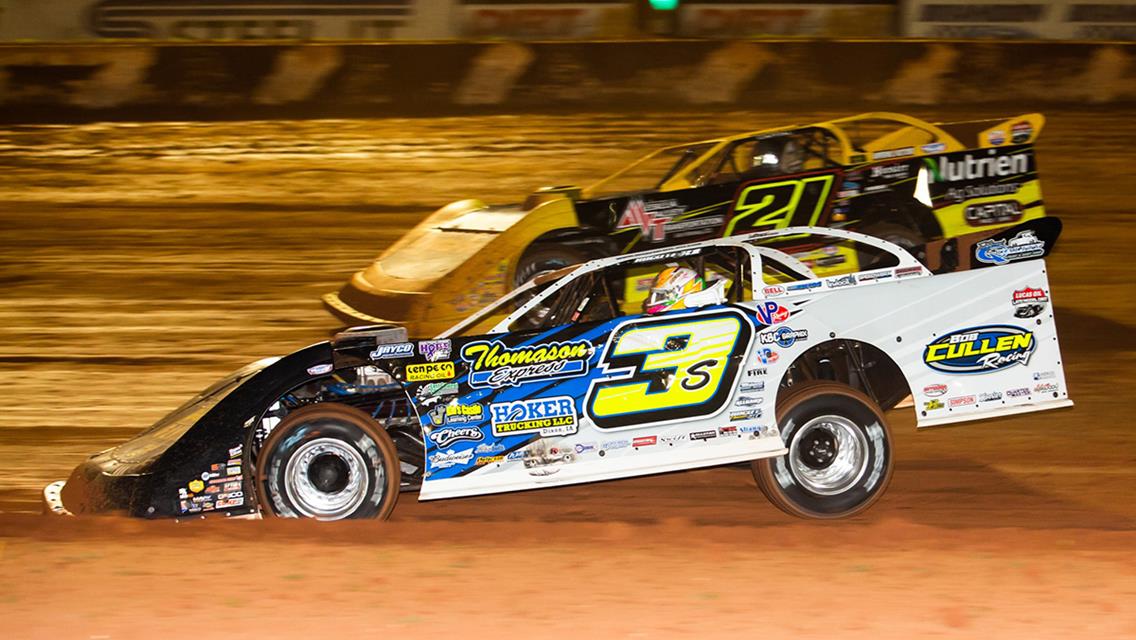 Shirley Returns to Lucas Oil Late Model Dirt Series Tour