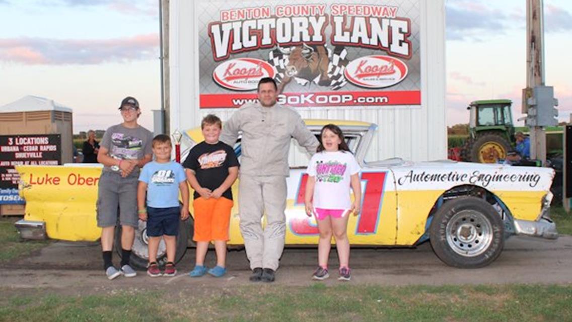 Cordes Back in Victory Lane At The “Bullring”