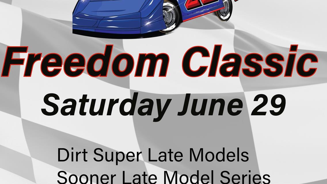 Join us for the Freedom Classic Saturday, June 29, 2024!