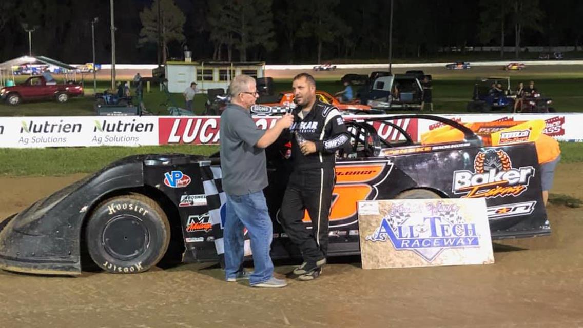 NEWSOME RACEWAY PARTS WEEKLY RACING SERIES LATE MODEL WEEK 19 ROUND UP