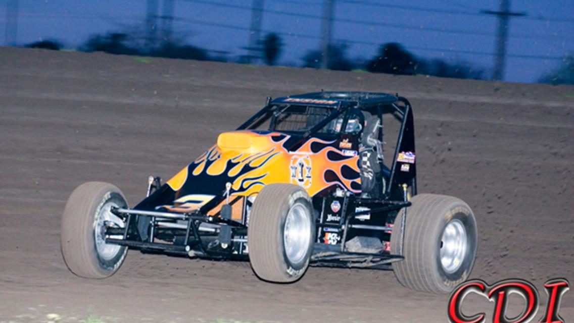 USAC CHAMPIONSHIP HEATS UP AS ENSIGN WINS MCCREARY CLASSIC
