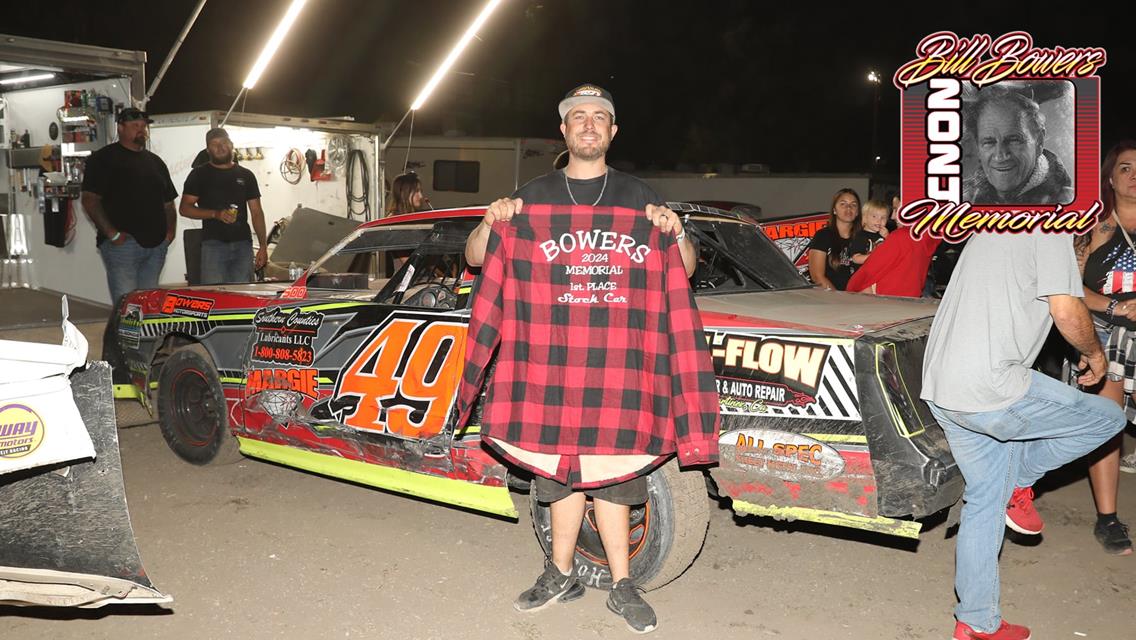 Pearce Wins Bill Bowers Memorial Race Saturday Night At Antioch Speedway