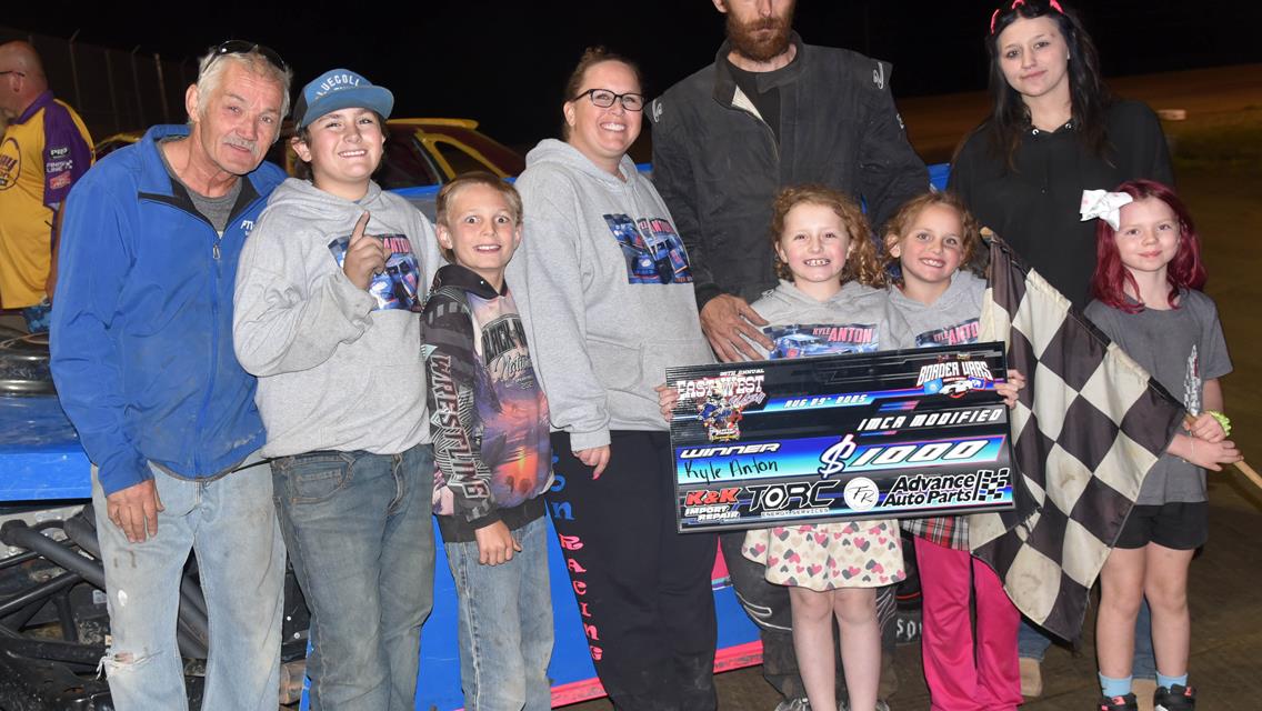 25th Annual East West Clash Friday Night Winners