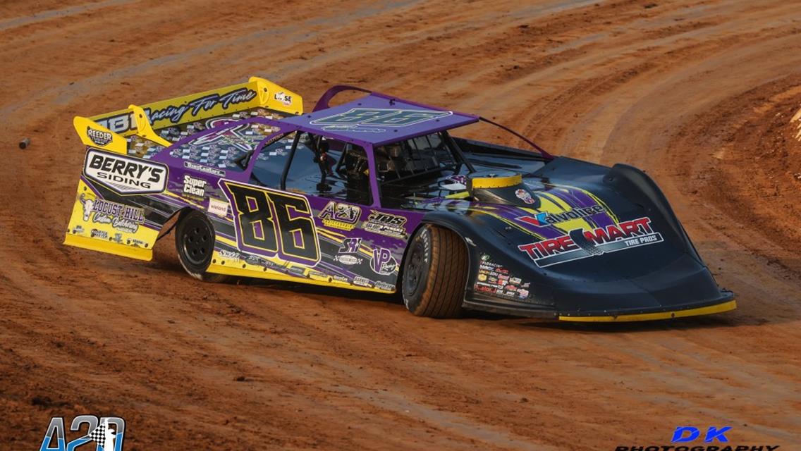 Berry Forced to End Super Late Model Season After Back to Back Weeks With Engine Issues