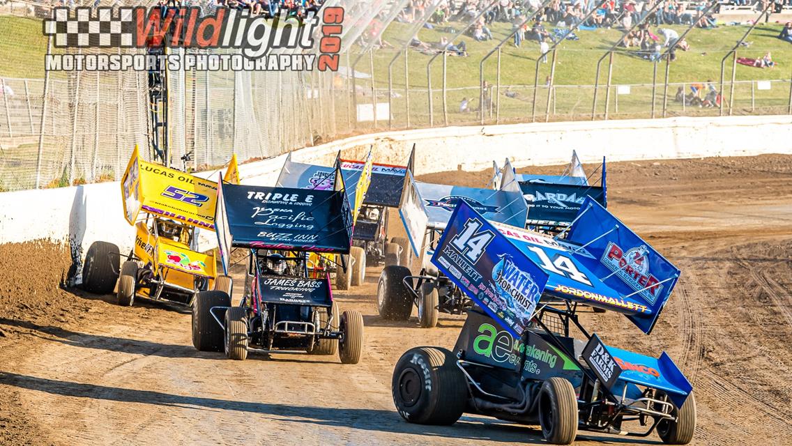 Mallett Continues Rookie Learning Experience at Dirt Cup
