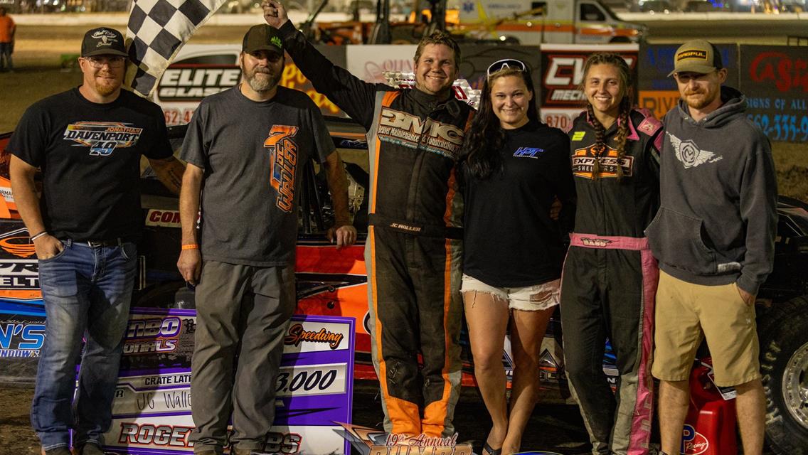 Waller, Inmon, and Jackson Capture Victories at the 19th Annual Gumbo Nationals!