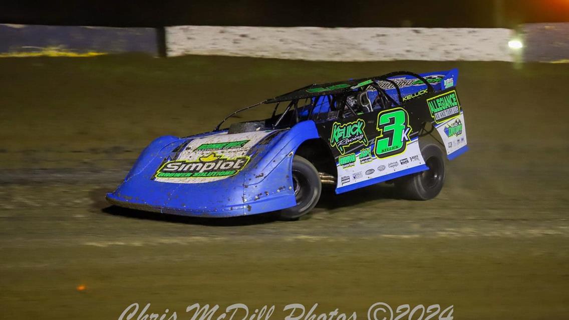 Greenville Speedway (Greenville, MS) – Mississippi State Championship Challenge Series – June 8th, 2024. (Chris McDill Photo)