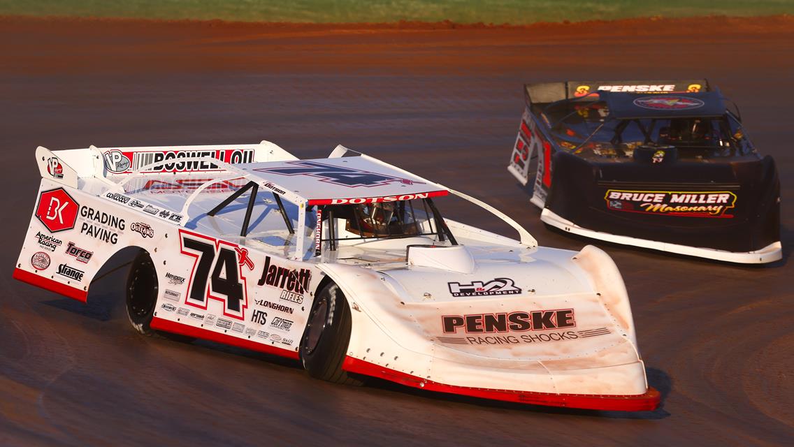 Smoky Mountain Speedway (Maryville, TN) – World of Outlaws Late Model Series – Tennessee Tipoff – March 14th-15th, 2025. (Josh James Artwork)