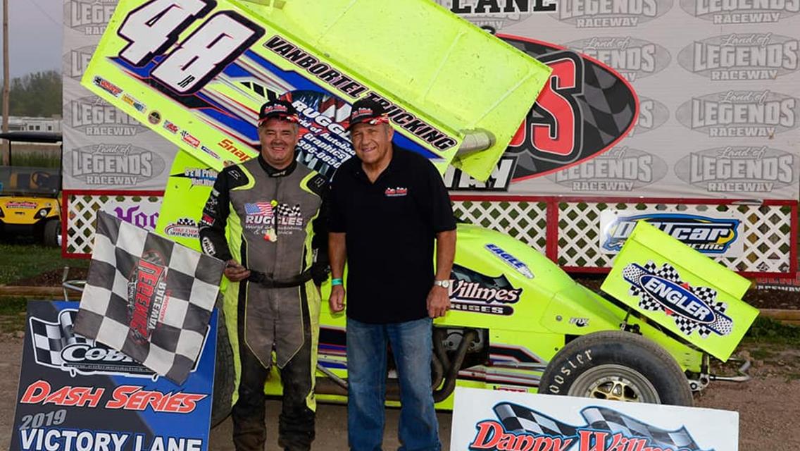 CRSA Sprints Eye Double Features &amp; Danny Willmes Memorial at Land of Legends