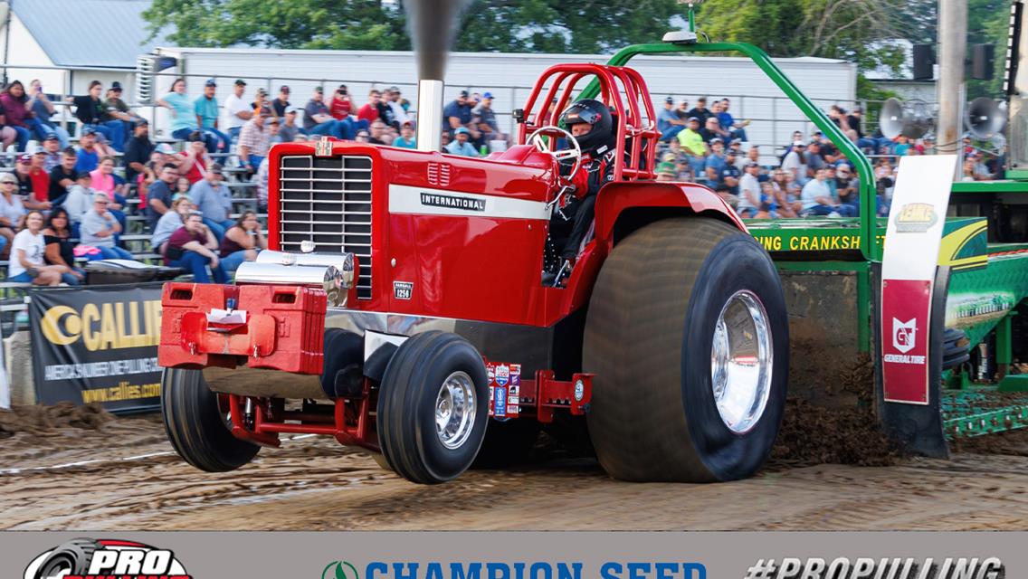 Champion Seed Western Series Makes Appearance at Appanoose County Fair July 18th