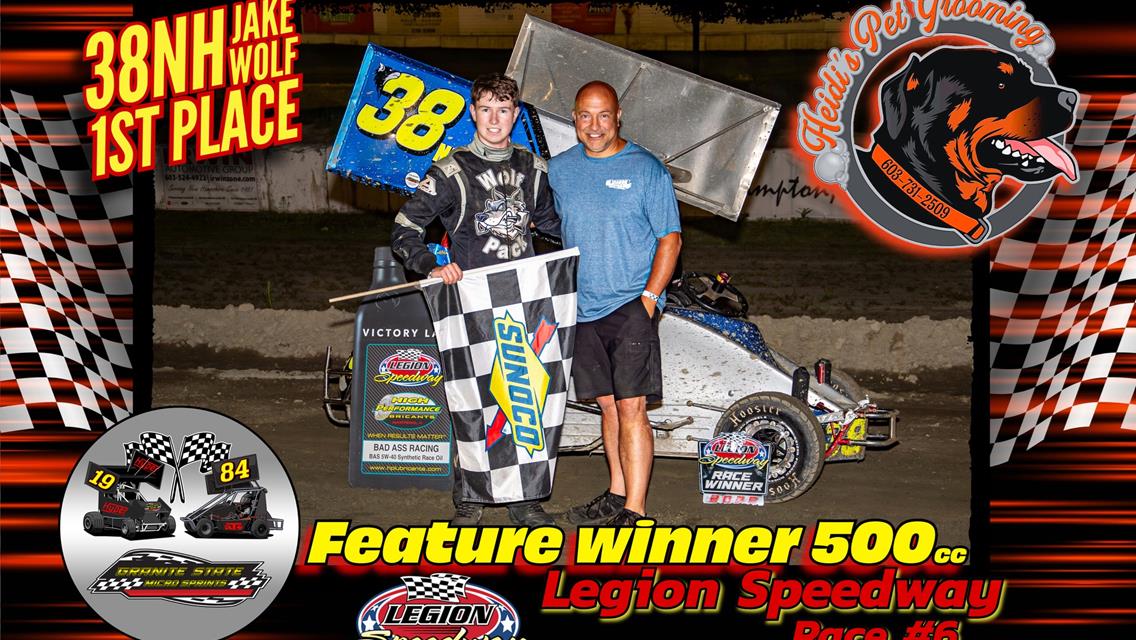 Zoomie Rookies Dominate Puppy Bowl at Legion Speedway!