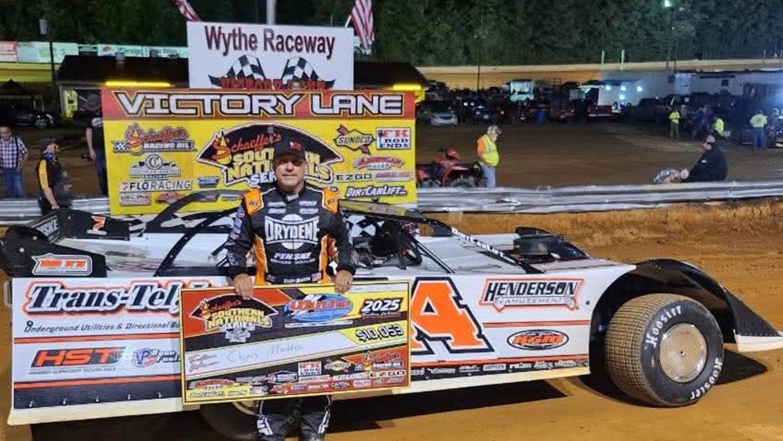 Chris Madden Dominates at Wythe Raceway for 30th Career Southern Nationals Victory