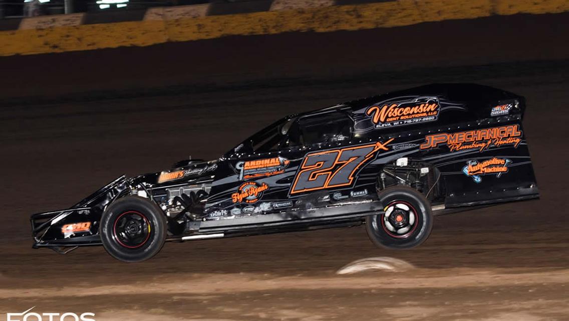 Sixth place finish in Summer Fling at Humboldt Speedway