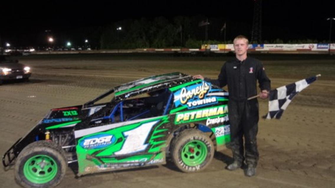 JAMES HILL SCORES FIRST WIN OF SEASON IN MOD LITES