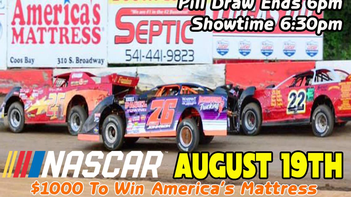 America&#39;s Mattress Super Late Models $1000 To WIn August 19