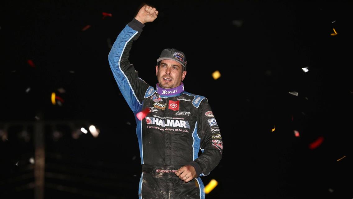Stewart Friesen Wins First DIRTcar 358 Modified Salute to the Troops 150