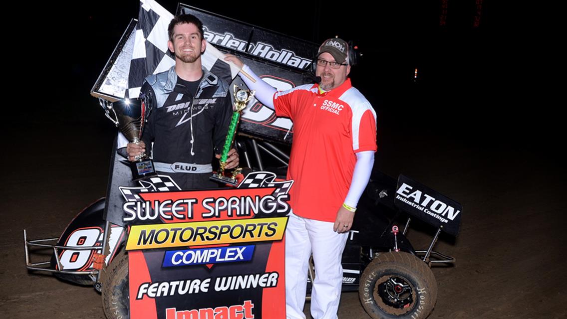 Flud, Galusha. Spicer triumph at Sweet Springs