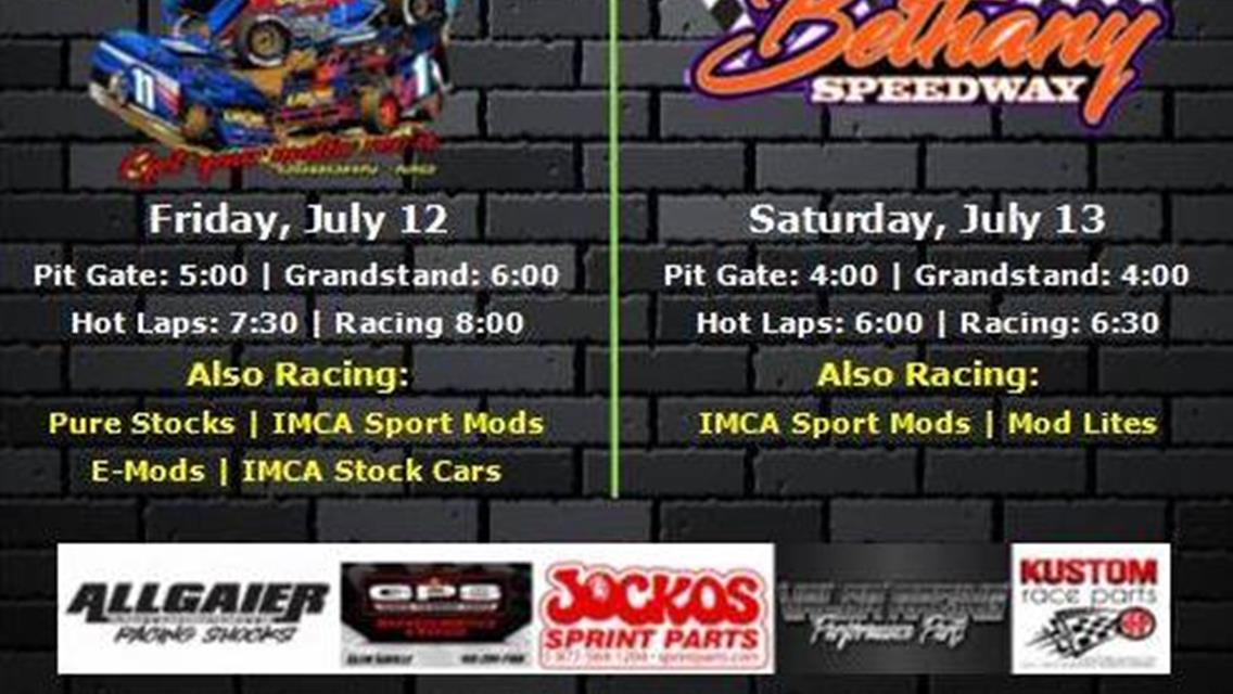 Iowa Sprint Car League makes second appearance at US 36 Raceway this Friday, July 12