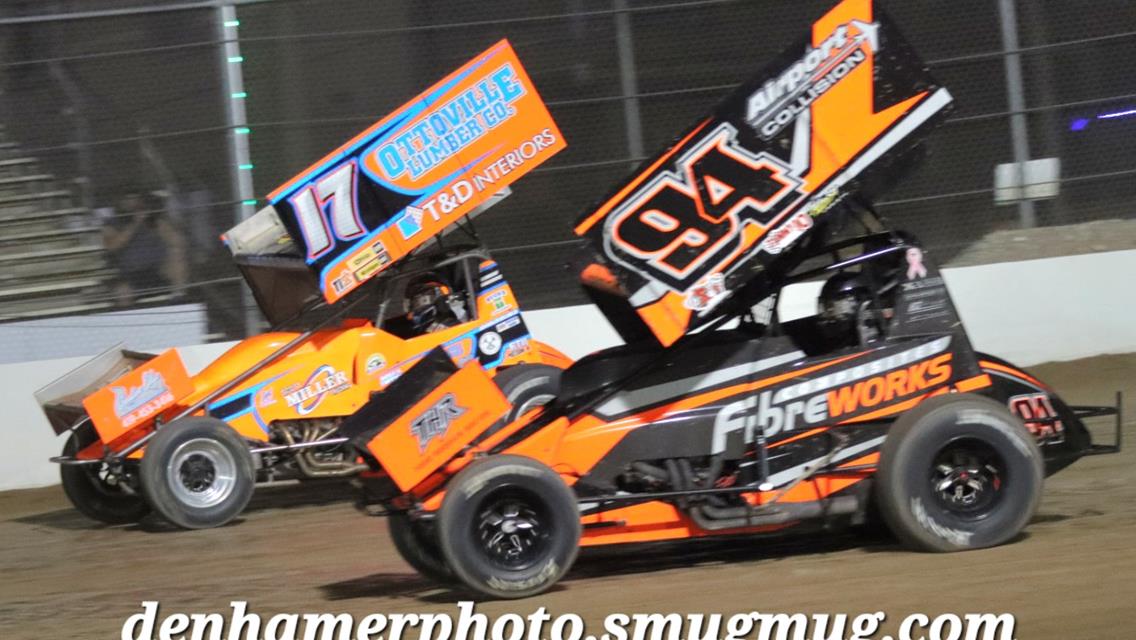 WESTBROOK SECURES BOTH NIGHTS AT OHSWEKEN