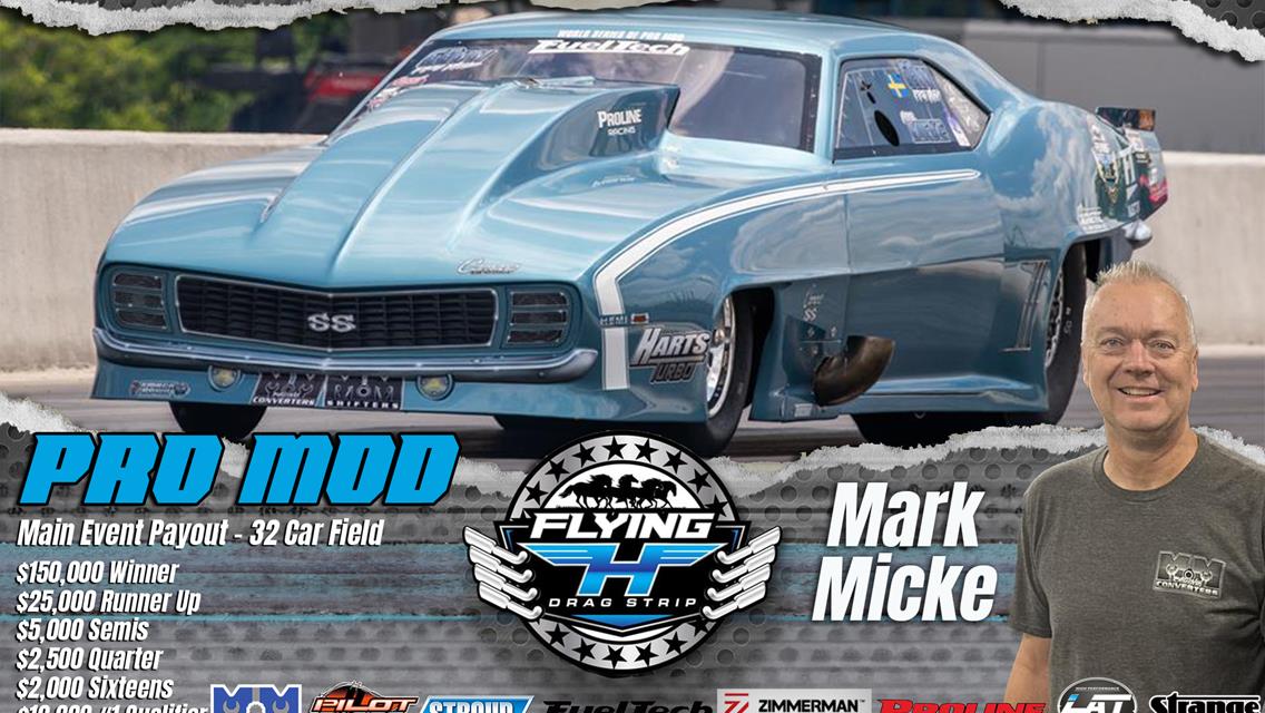 The Smack Down is coming to Flying H Drag Strip!