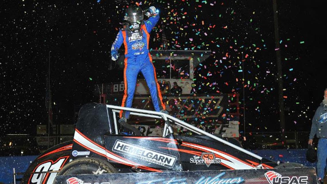 Grant wins Sumar Classic at Terre Haute