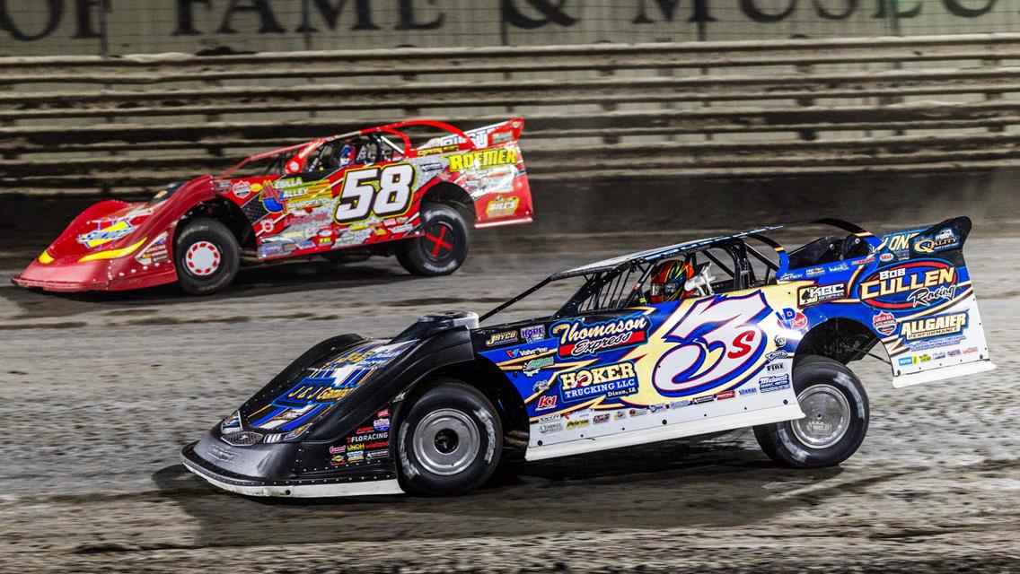 Knoxville Raceway (Knoxville, IA) – Lucas Oil Late Model Dirt Series – Knoxville Nationals – September 18th-20th, 2025. (Heath Lawson Photo)