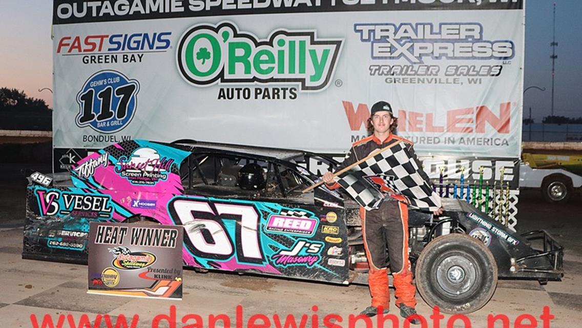 Swedberg, Arenson, Buckarma, Springborn, Gennett, Schulte, and Richards Capture Final Checkered Flags of the Year