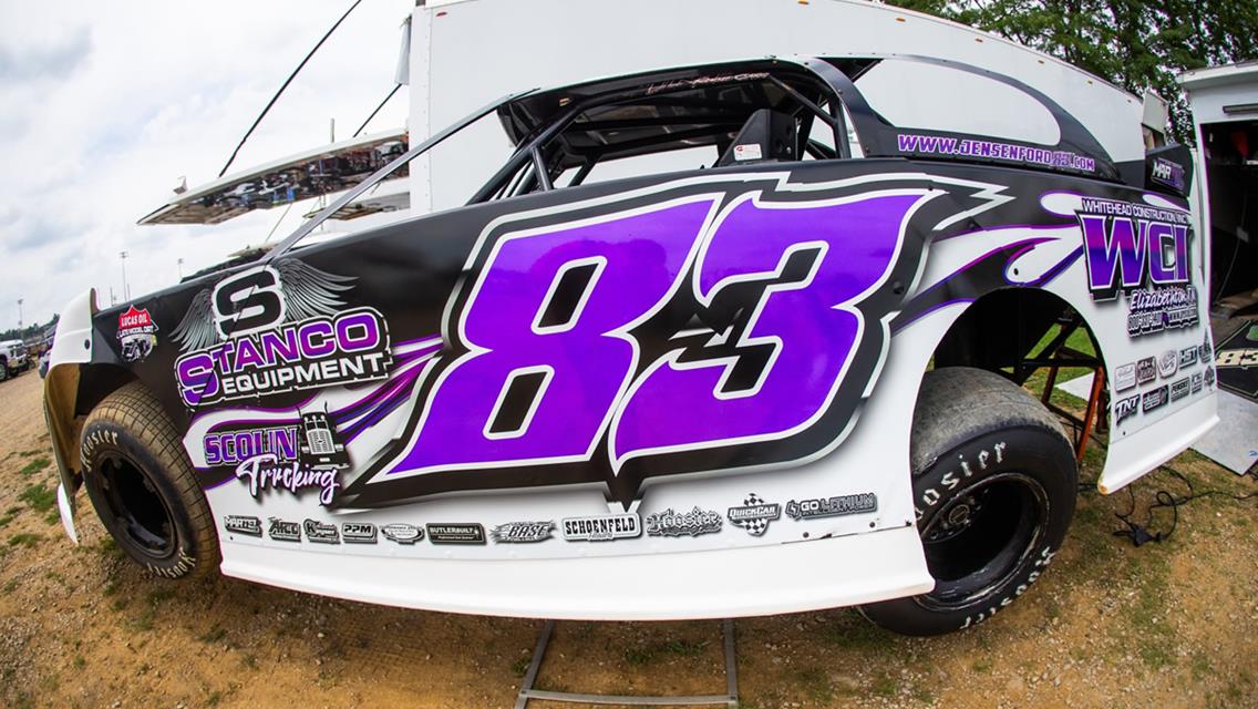 Florence Speedway (Union, KY) - Lucas Oil Late Model Dirt Series - Ralph Latham Memorial - August 12th, 2020. (Heath Lawson photo)